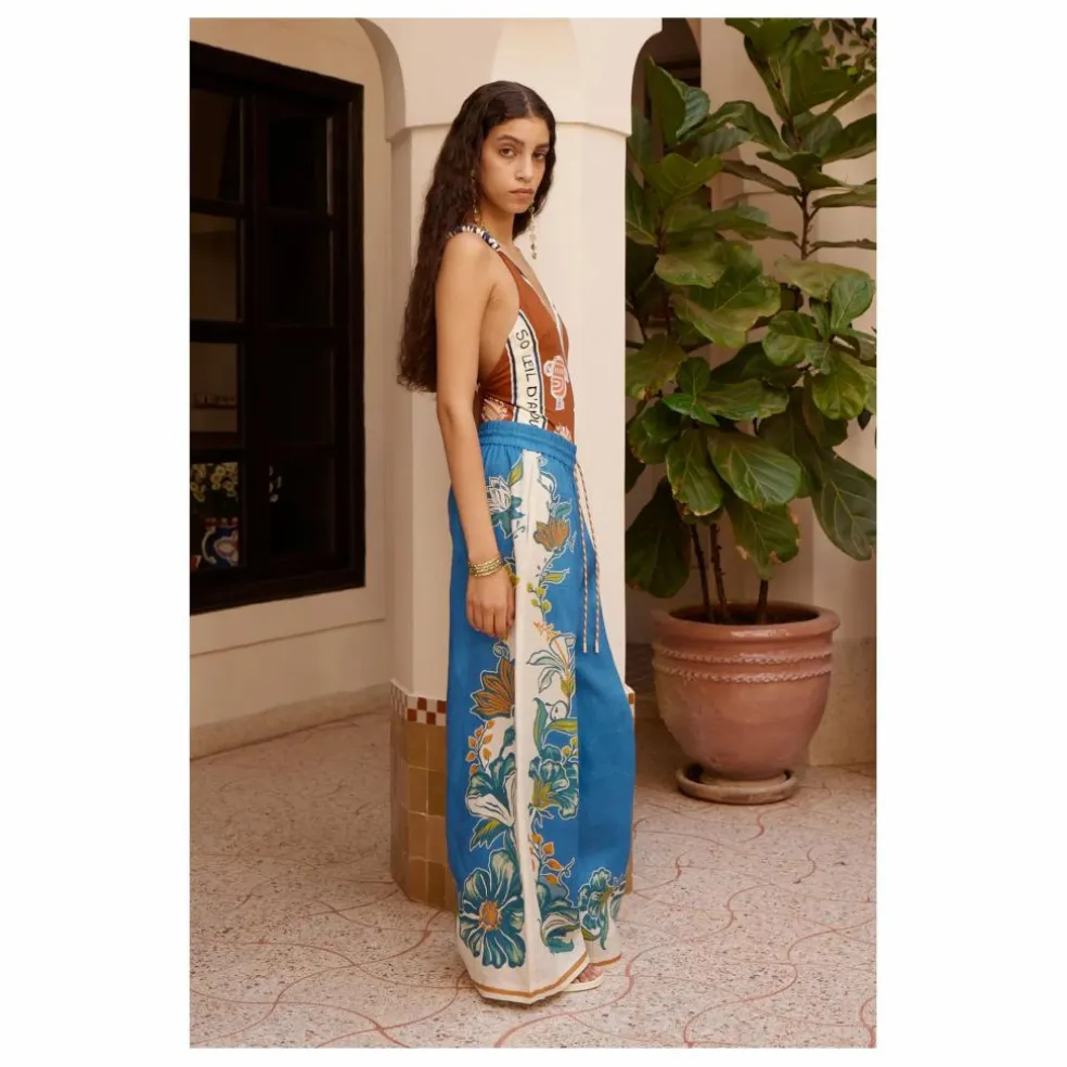 Maillot 1 Pièce Soleil D'Amour Fibres Recyclées | Rouille