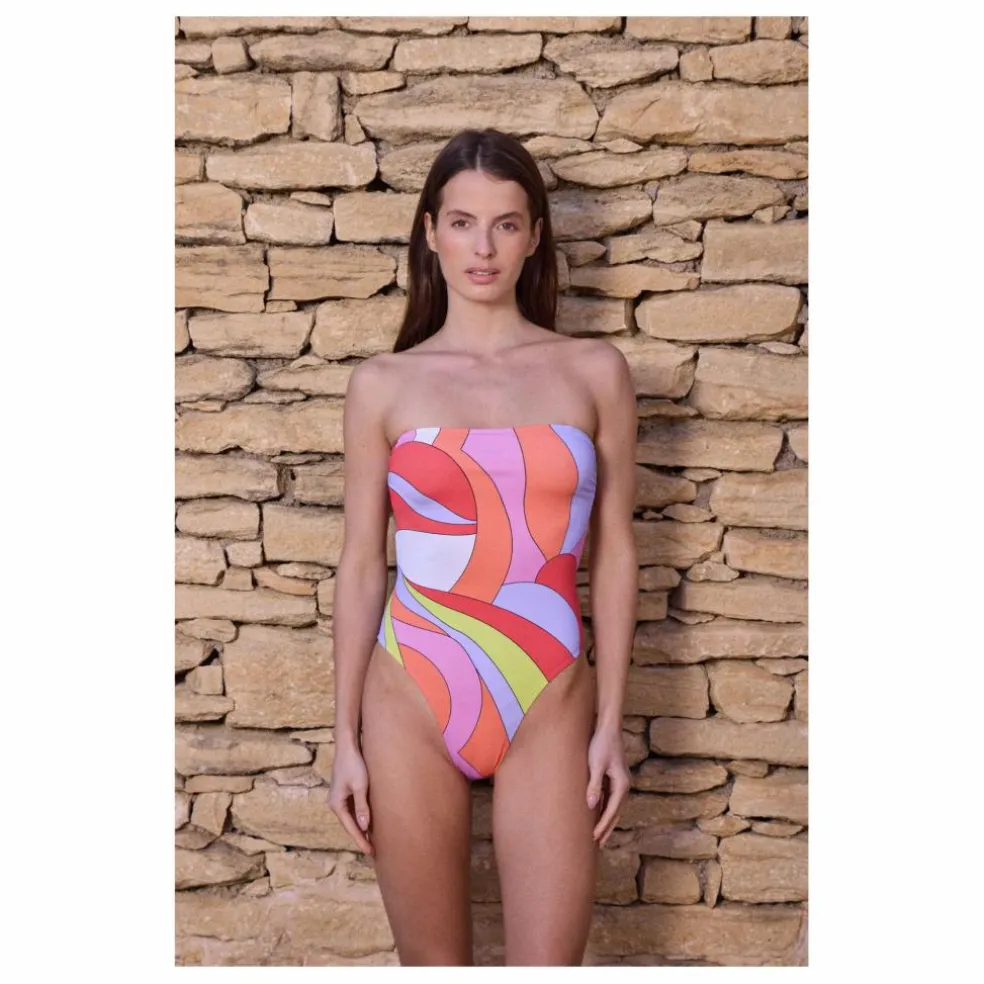 Maillot 1 Pièce Sommer Arlo | Orange