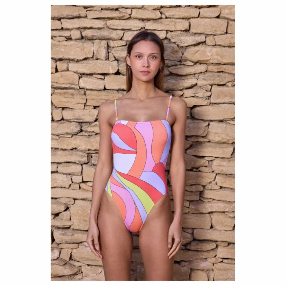 Maillot 1 Pièce Sommer Arlo | Orange
