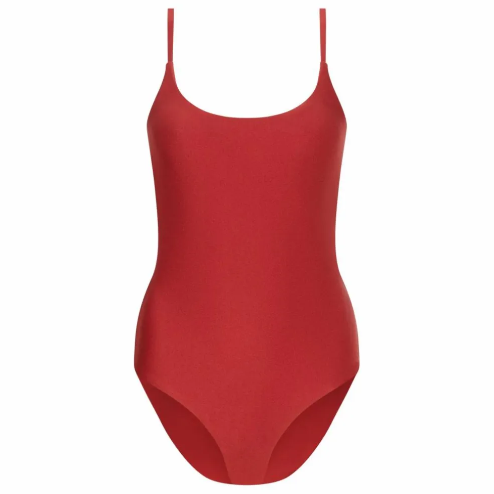 Maillot 1 Pièce Vera | Bois de rose