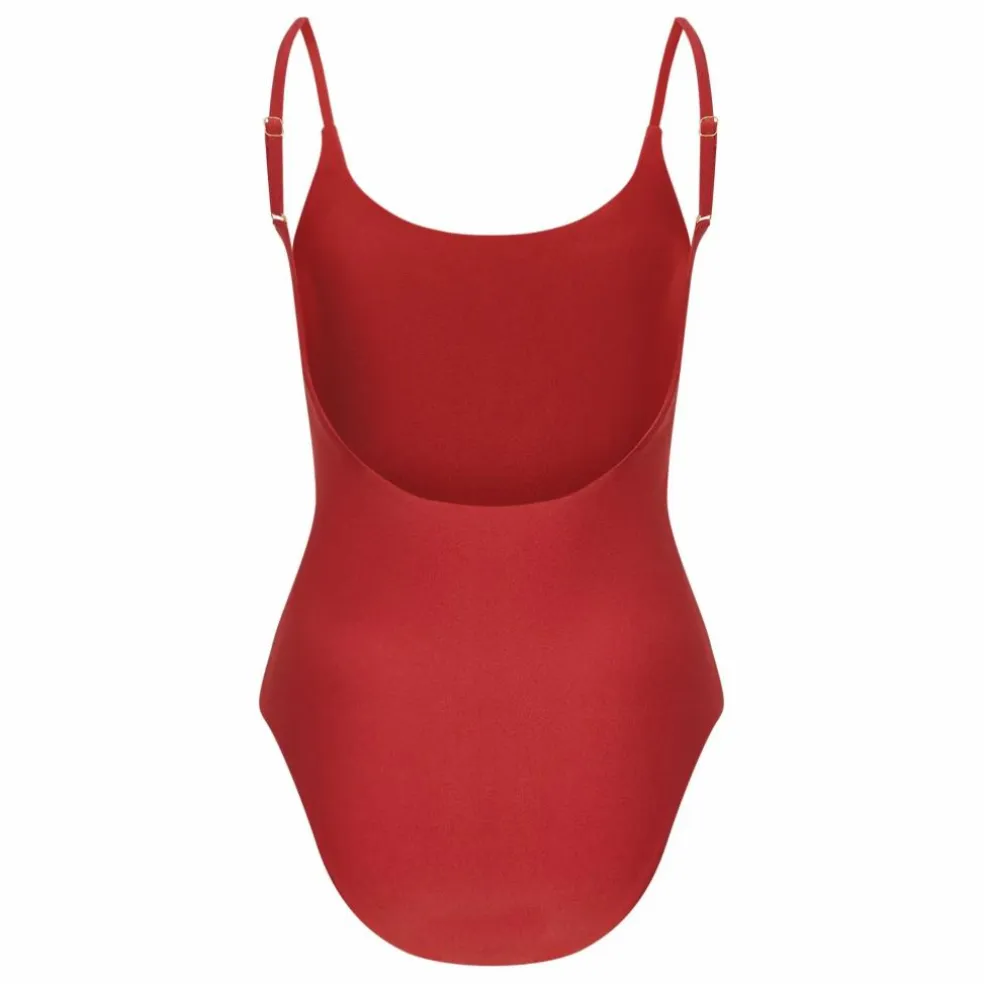 Maillot 1 Pièce Vera | Bois de rose