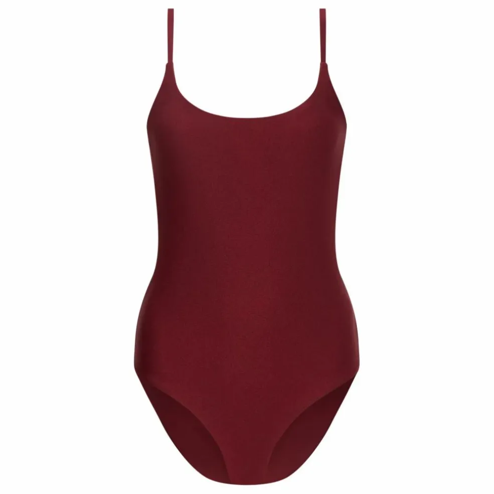 Maillot 1 Pièce Vera | Bordeaux