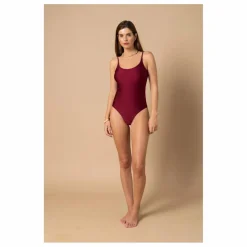 Maillot 1 Pièce Vera | Bordeaux