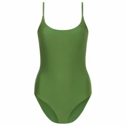 Maillot 1 Pièce Vera | Vert prairie