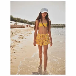 Maillot 2 Pièces Galac Tortue | Jaune