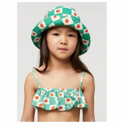 Maillot 2 Pièces Matière Recyclée Tomates | Vert