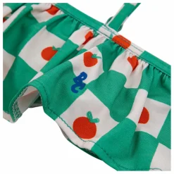 Maillot 2 Pièces Matière Recyclée Tomates | Vert