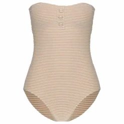 Maillot de bain 1 Pièce Elise - Collection Femme | Beige