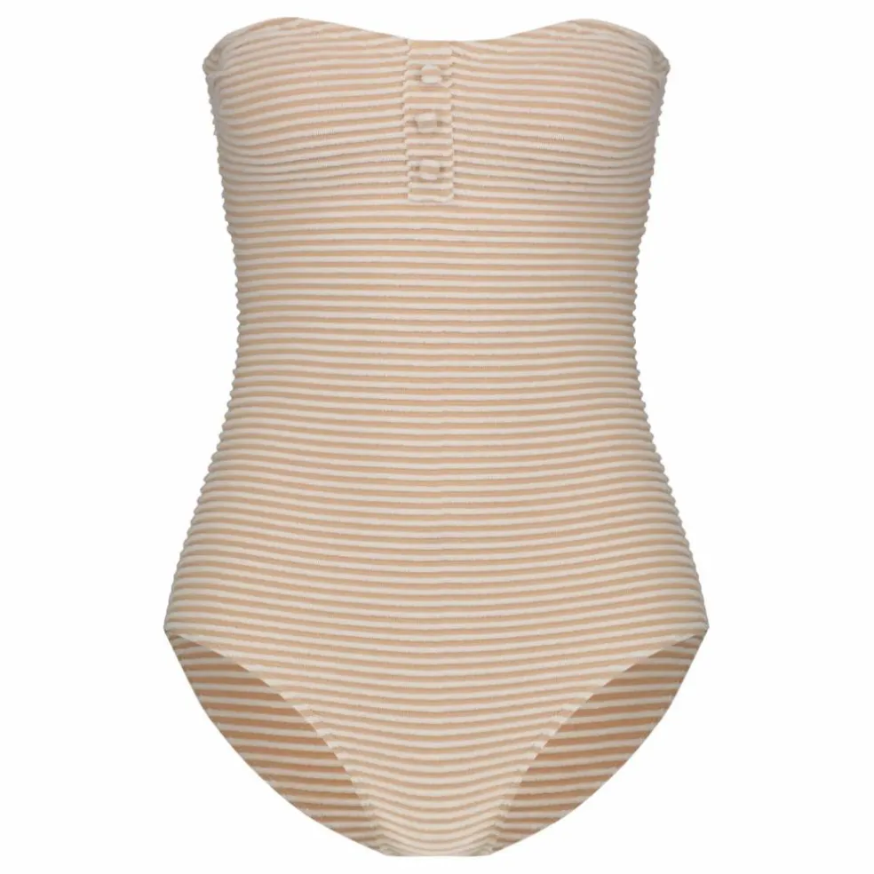 Maillot de bain 1 Pièce Elise - Collection Femme | Beige