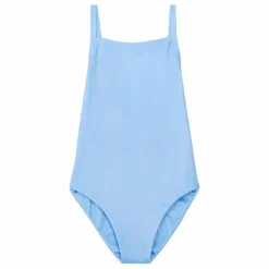 Maillot de Bain 1 pièce Matière Recyclée Mara | Bleu ciel