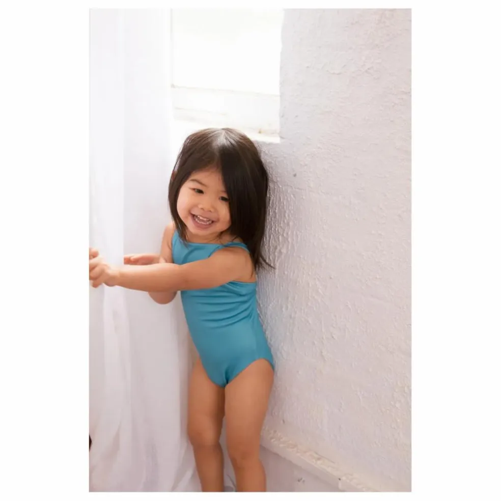 Maillot de Bain 1 pièce Matière Recyclée Mara | Vert