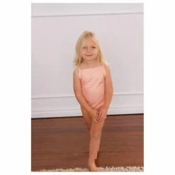 Maillot de Bain 1 pièce Matière Recyclée Mara | Abricot