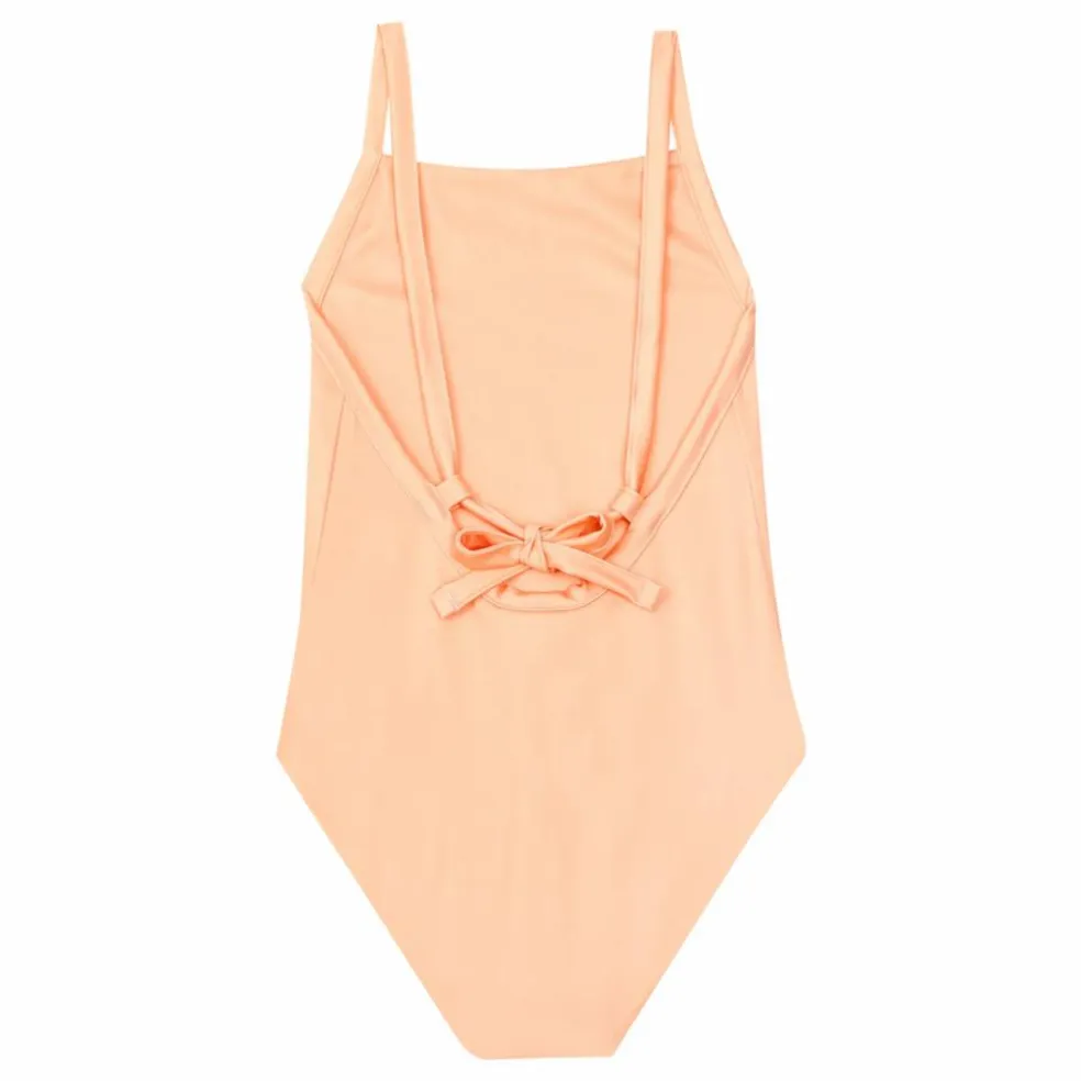 Maillot de Bain 1 pièce Matière Recyclée Mara | Abricot