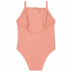 Maillot de Bain 1 pièce Matière Recyclée Aurelia | Vieux Rose