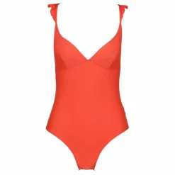 Maillot de Bain 1 Pièce Polyamide Recyclé Allegra - Collection Femme | Orange
