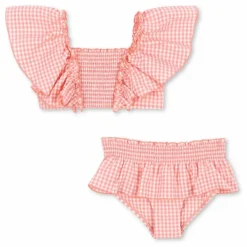 Maillot de Bain 2 Pièces Fresia | Rose pêche
