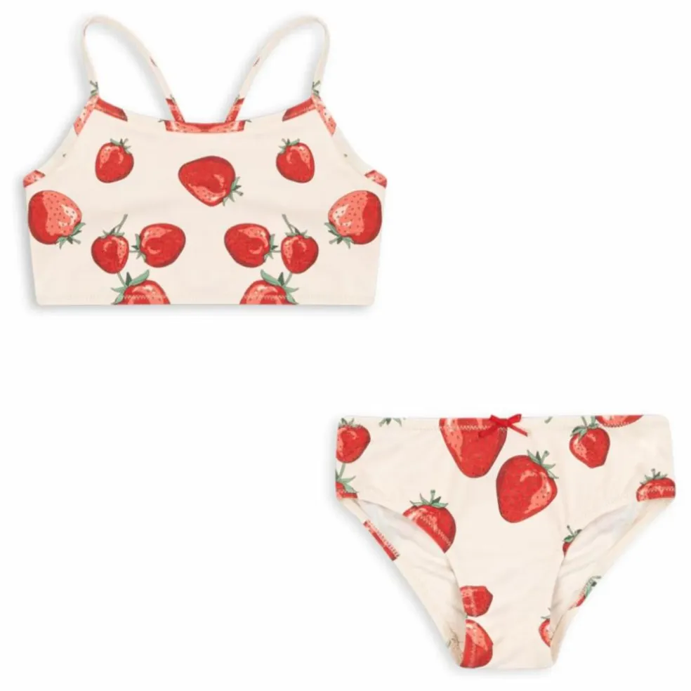 Maillot de Bain 2 Pièces Frago Fibres Recyclées | Ecru