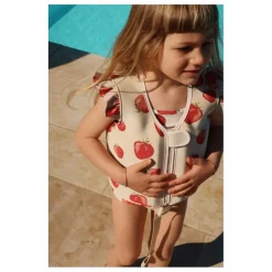 Maillot de Bain 2 Pièces Frago Fibres Recyclées | Ecru