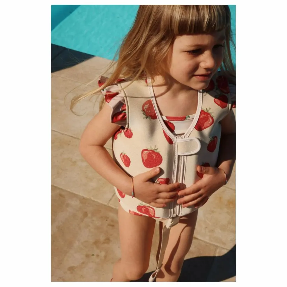 Maillot de Bain 2 Pièces Frago Fibres Recyclées | Ecru