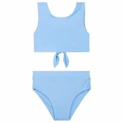 Maillot de Bain 2 pièces Matière Recyclée Arla | Bleu ciel