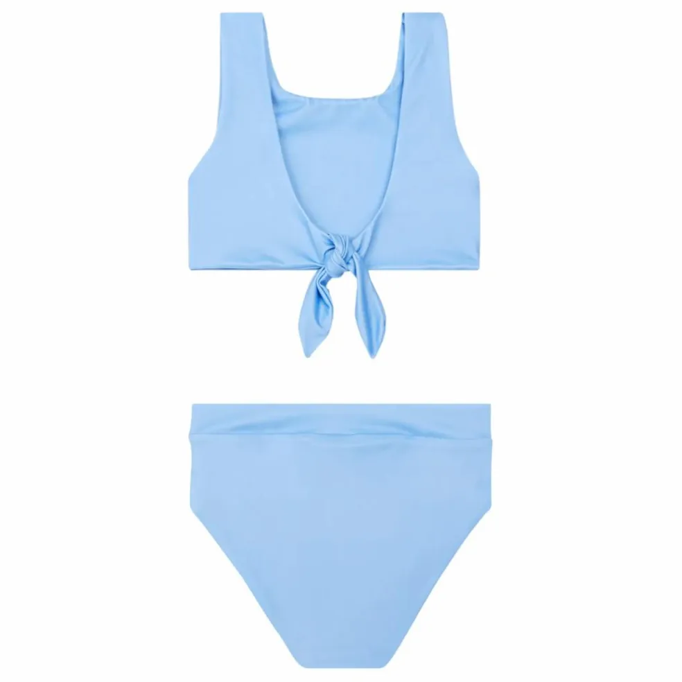 Maillot de Bain 2 pièces Matière Recyclée Arla | Bleu ciel