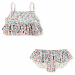 Maillot de Bain 2 Pièces Manuca Fibres Recyclées | Bleu