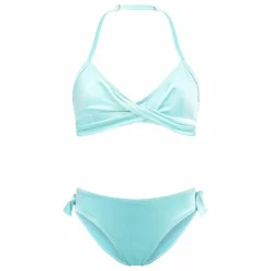 Maillot de Bain 2 Pièces Velours | Bleu ciel
