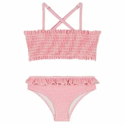 Maillot de Bain Akane Fibres Recyclées | Rose