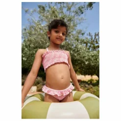 Maillot de Bain Akane Fibres Recyclées | Rose