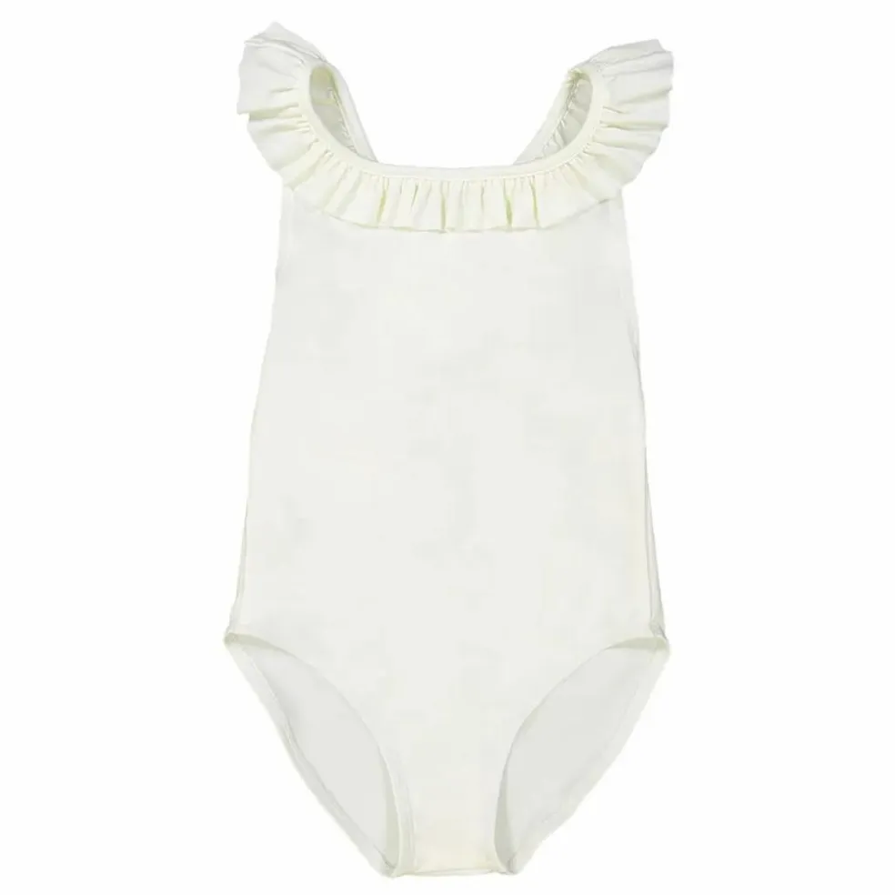 Maillot de Bain Alba | Blanc cassé