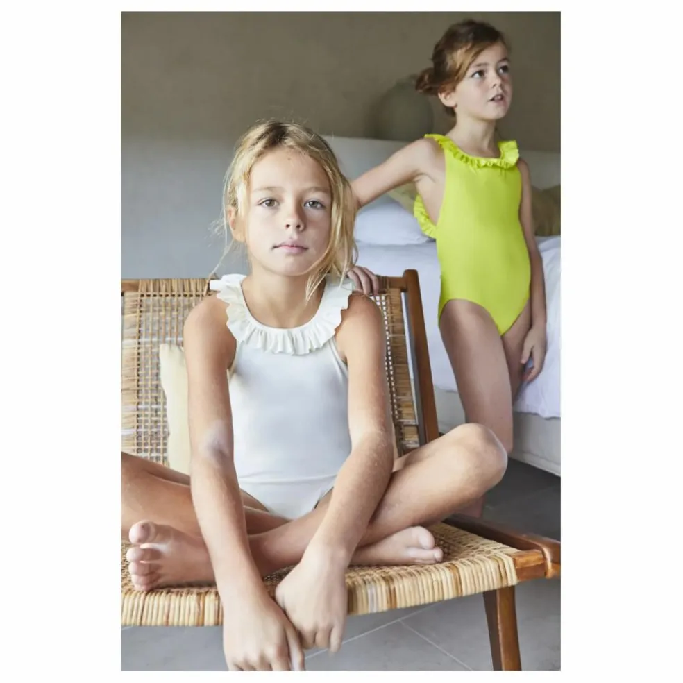 Maillot de Bain Alba | Blanc cassé