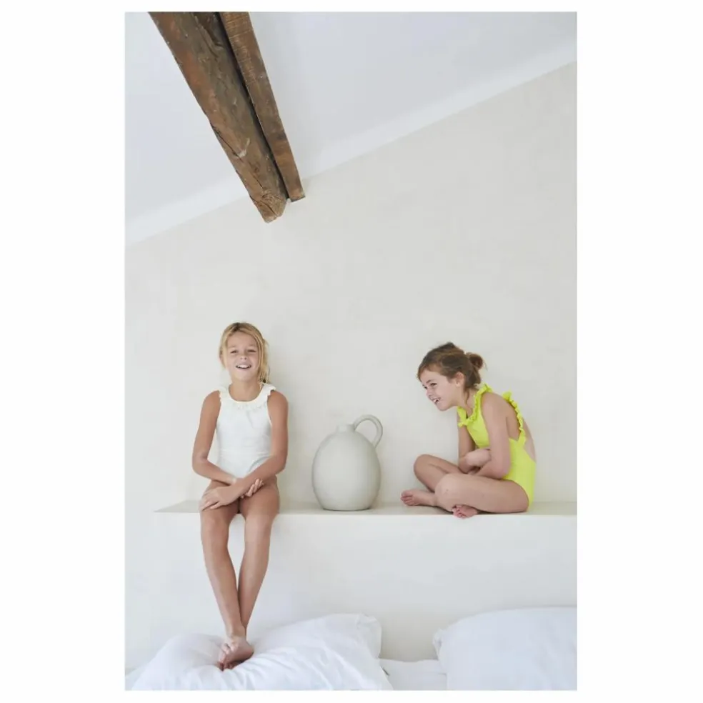 Maillot de Bain Alba | Blanc cassé