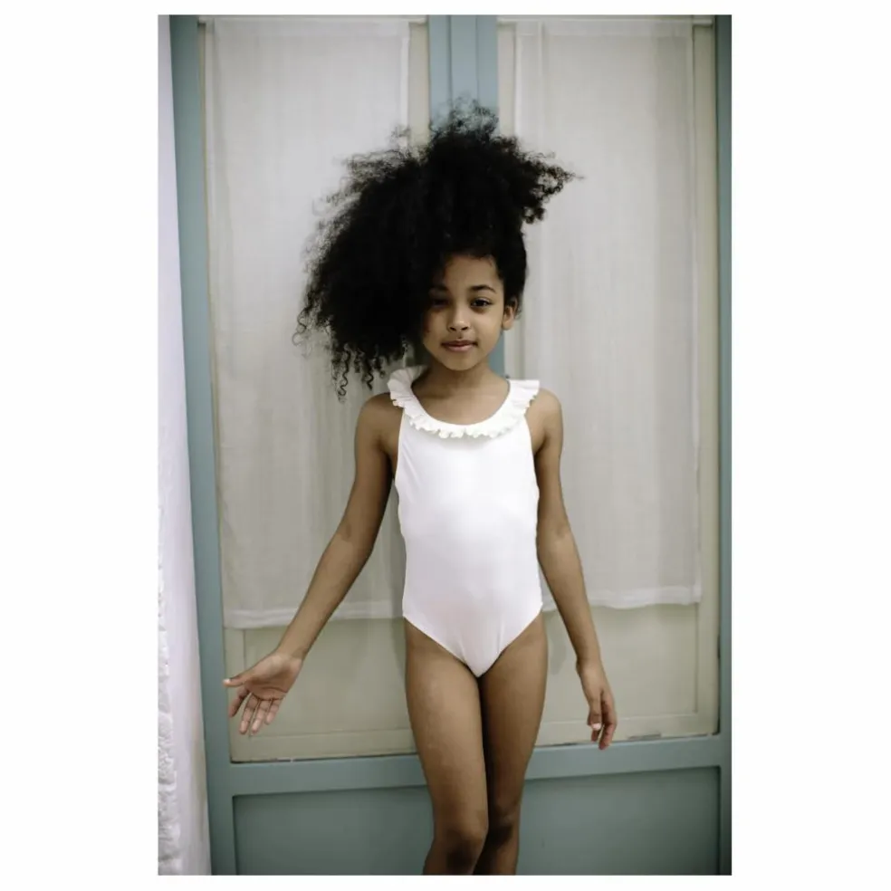 Maillot de Bain Alba | Blanc cassé