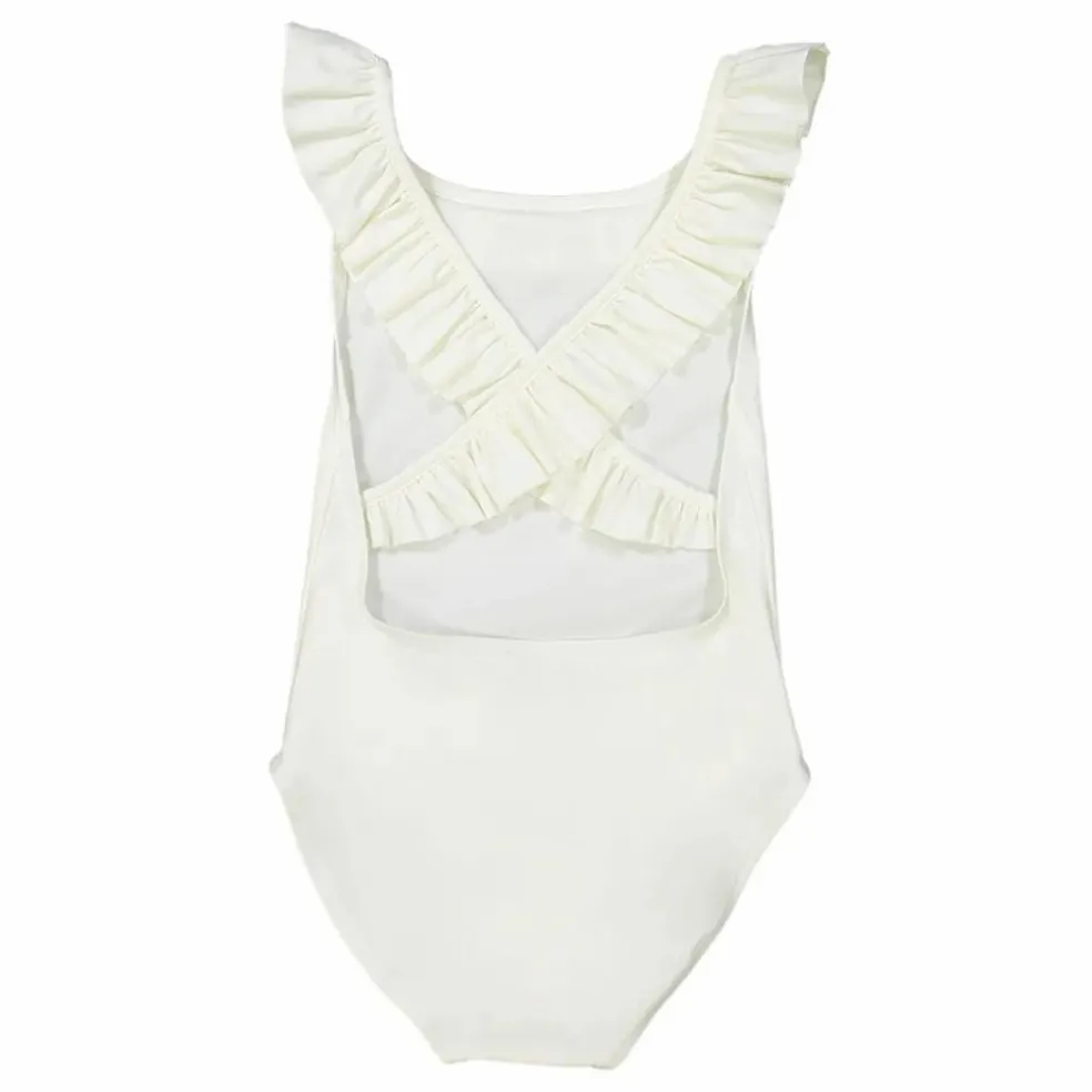 Maillot de Bain Alba | Blanc cassé