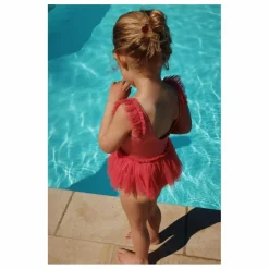 Maillot de Bain Amandine Lurex | Rose