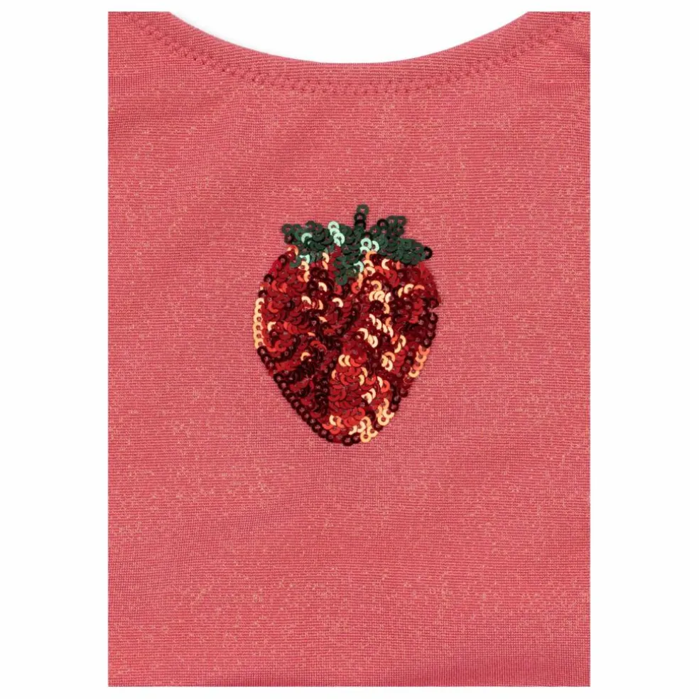 Maillot de Bain Amandine Lurex | Rose