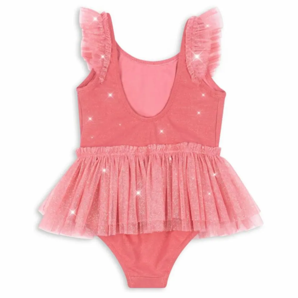 Maillot de Bain Amandine Lurex | Rose