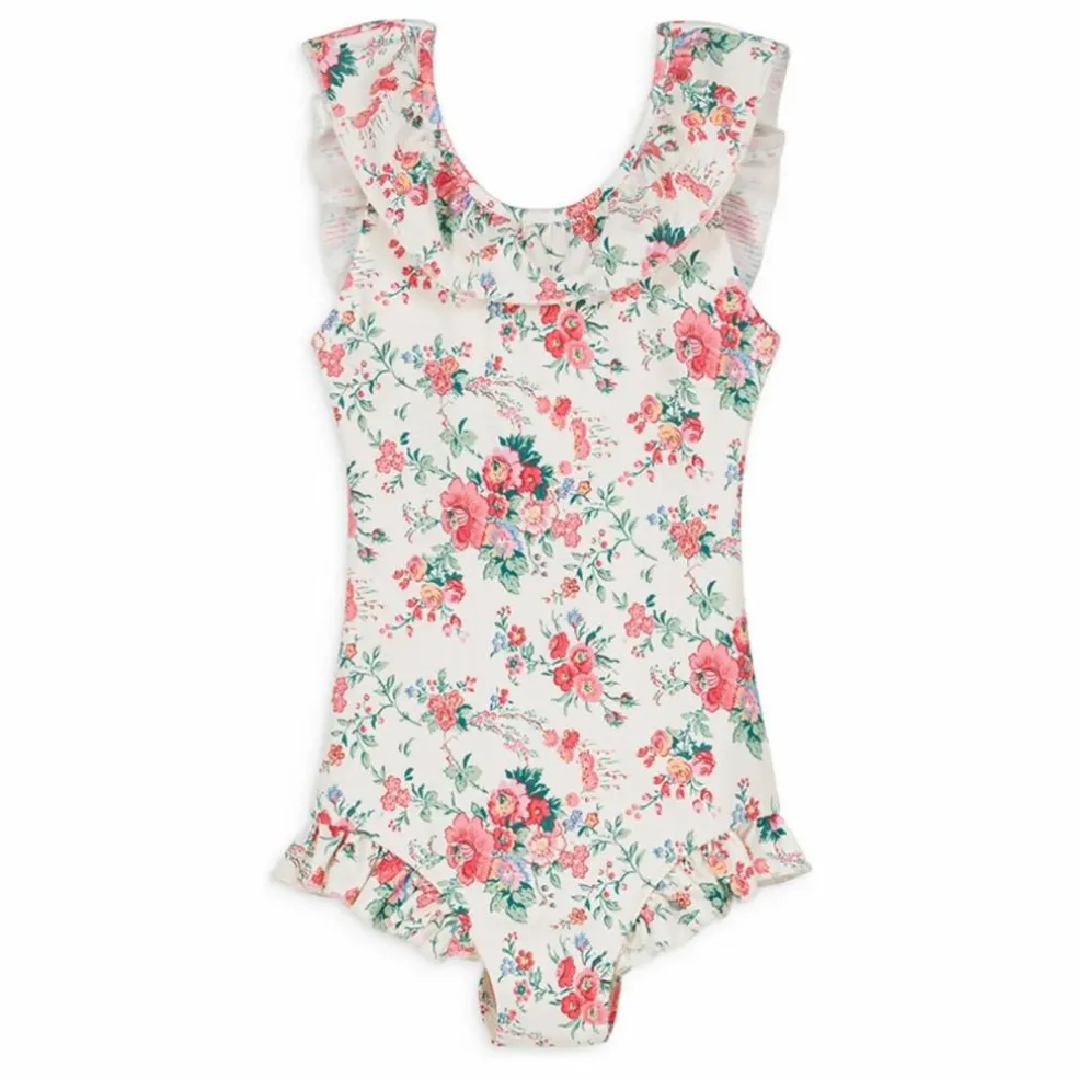 Maillot de Bain Andrea Fibres Recyclées | Ecru