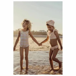 Maillot de Bain Andrea Positano Fibres Recyclées | Ecru