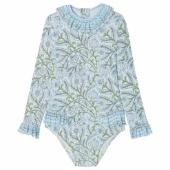 Maillot de Bain Anti-UV Poppy | Bleu