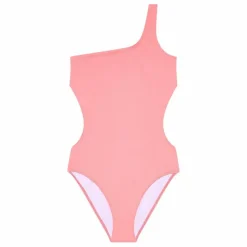 Maillot de Bain Asymétrique Sia | Corail