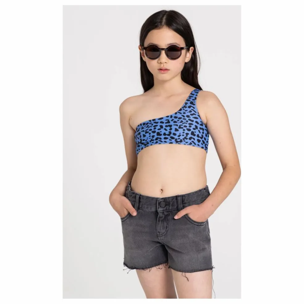 Maillot de Bain Asymétrique Bayle | Bleu ciel