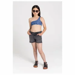 Maillot de Bain Asymétrique Bayle | Bleu ciel