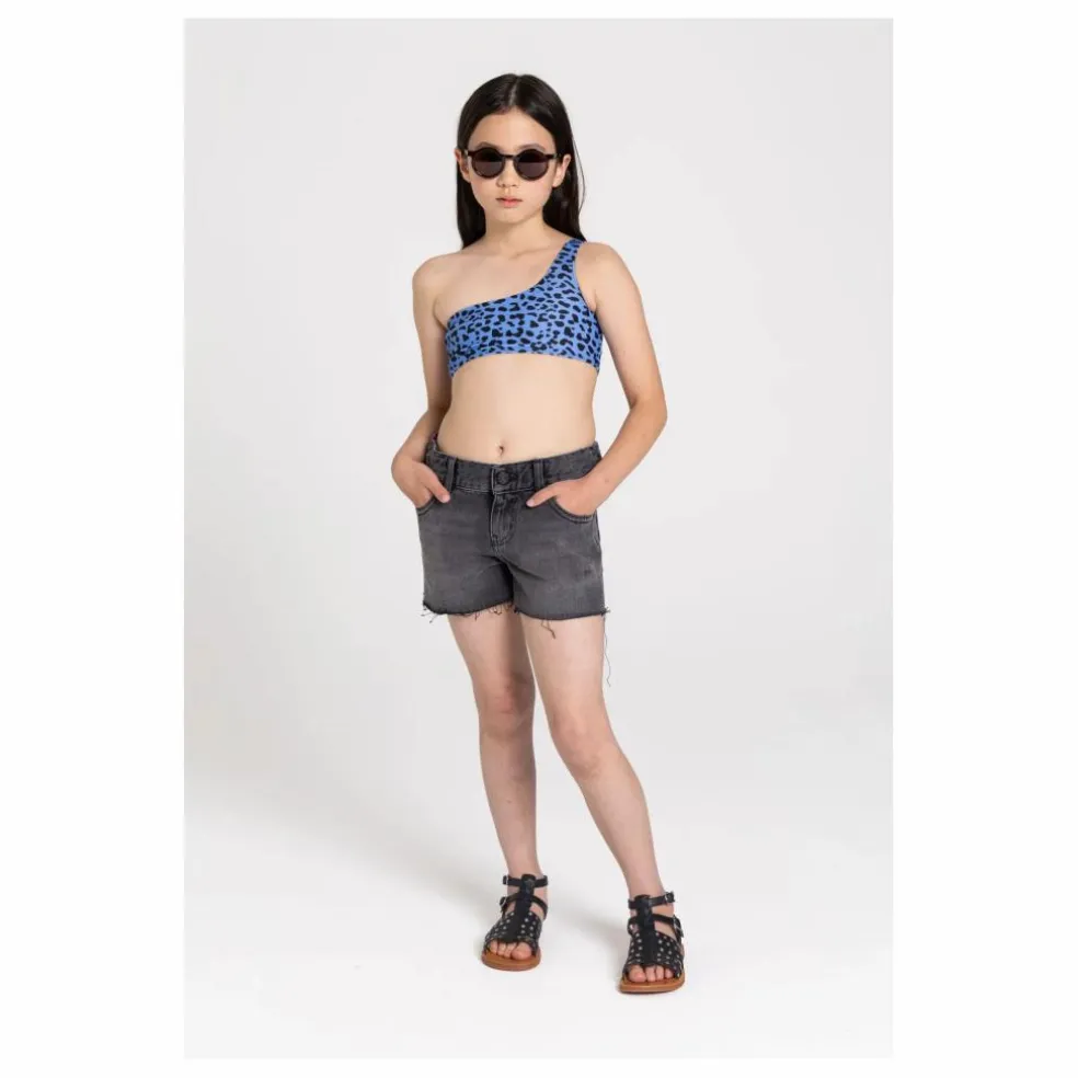 Maillot de Bain Asymétrique Bayle | Bleu ciel