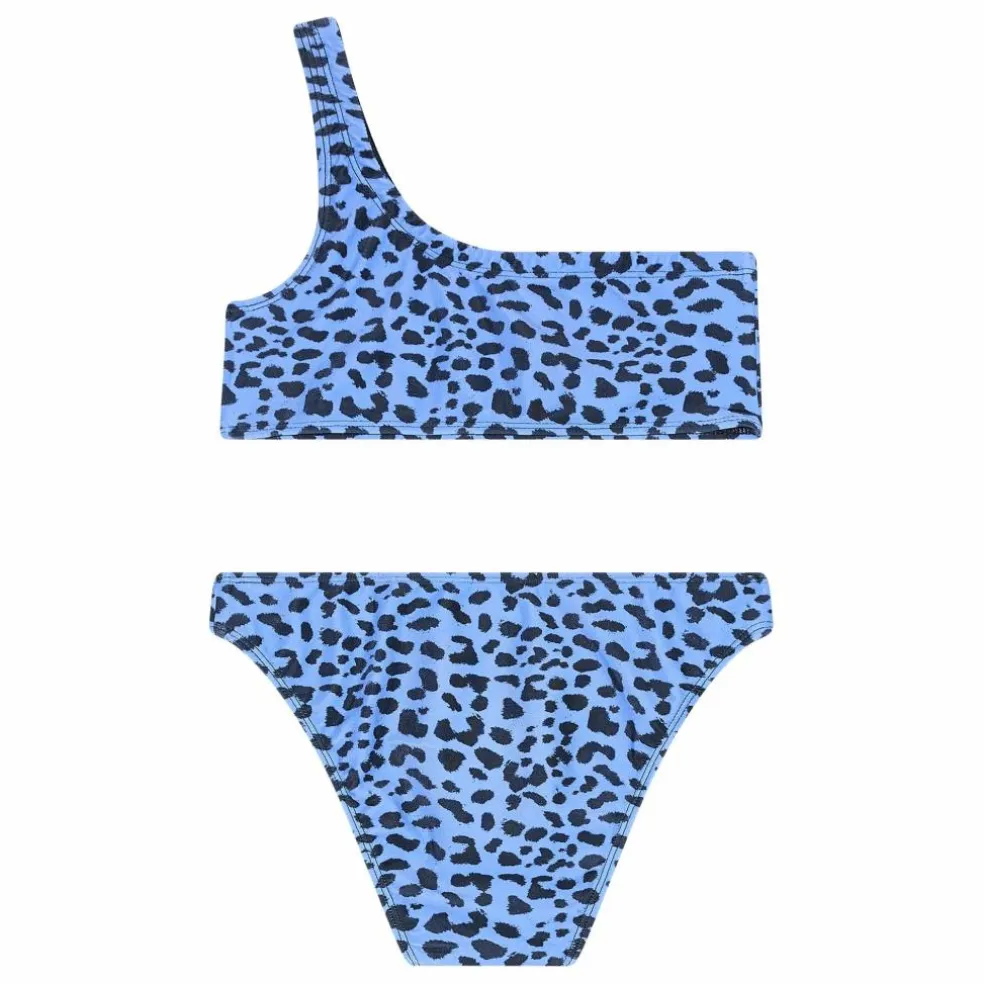 Maillot de Bain Asymétrique Bayle | Bleu ciel