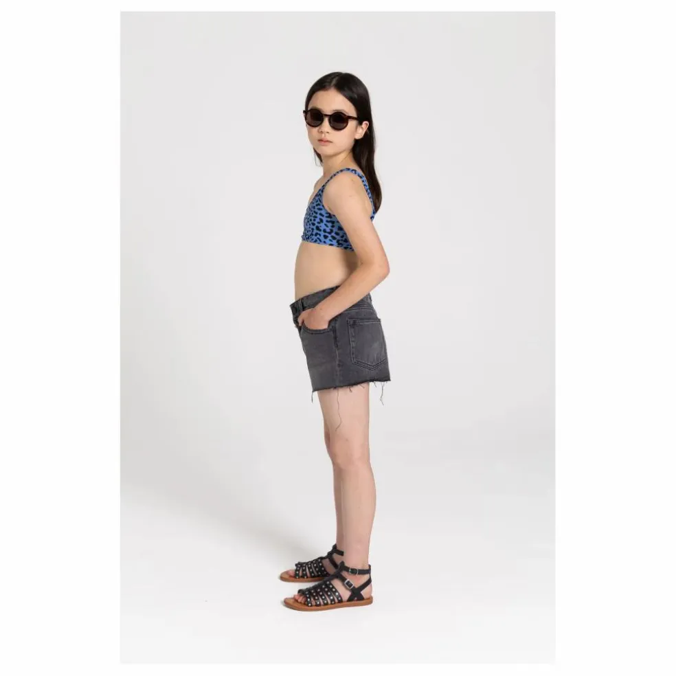 Maillot de Bain Asymétrique Bayle | Bleu ciel