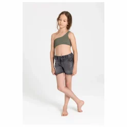 Maillot de Bain Asymétrique Bayle | Vert kaki clair