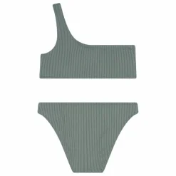 Maillot de Bain Asymétrique Bayle | Vert kaki clair