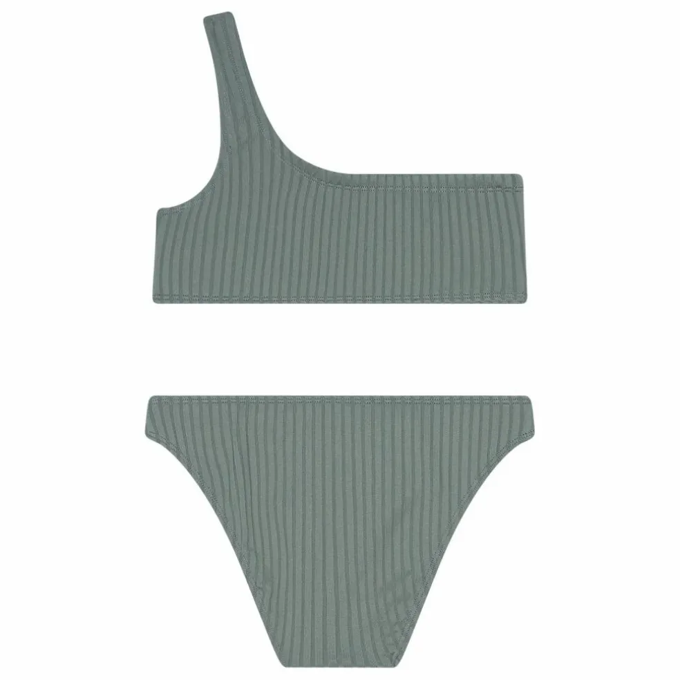 Maillot de Bain Asymétrique Bayle | Vert kaki clair