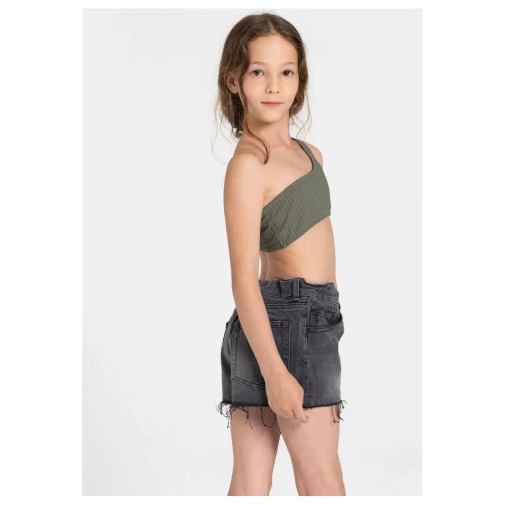 Maillot de Bain Asymétrique Bayle | Vert kaki clair